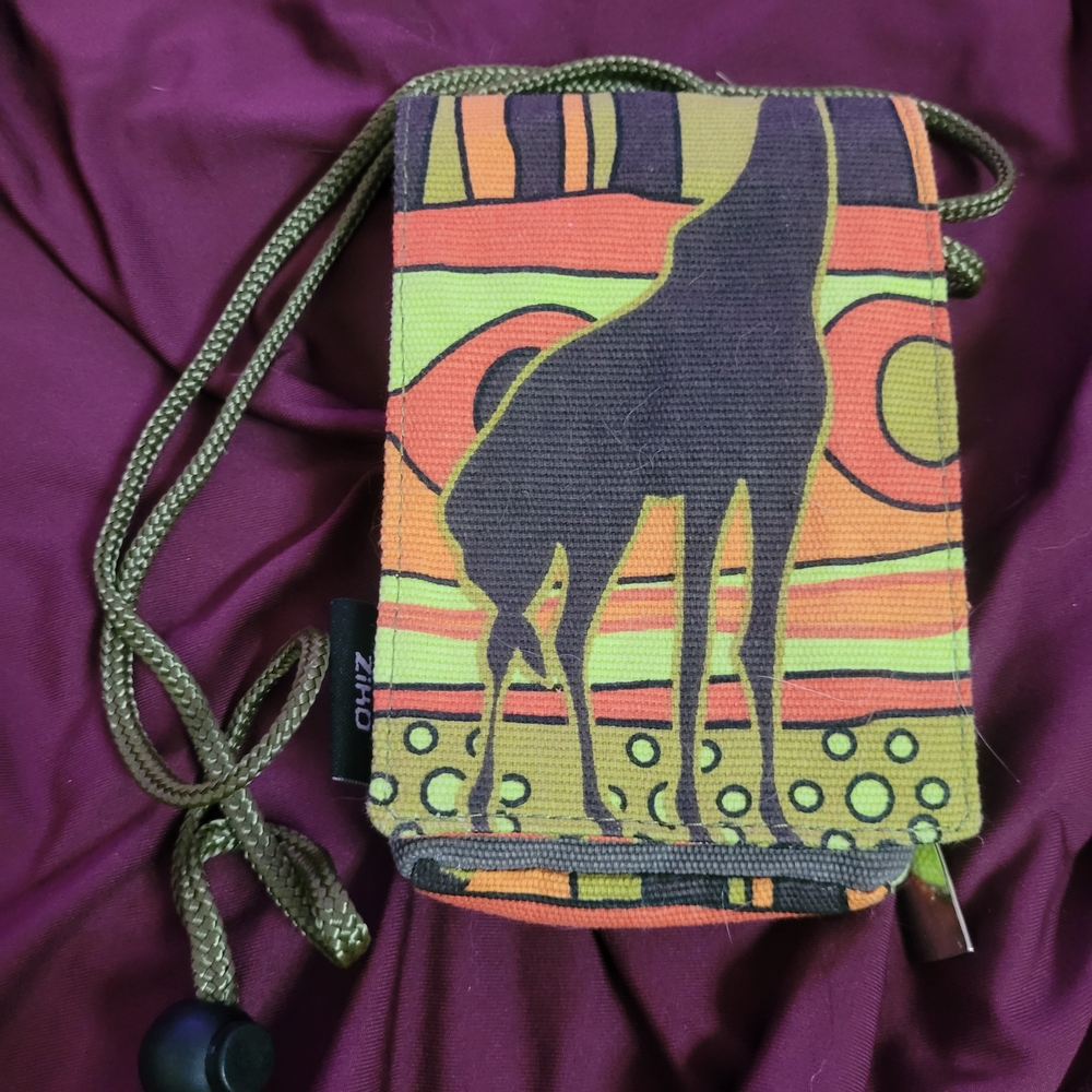 Nwt Multicolor Travel Bag